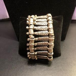 Turkish Simple Metal Cuff Braclet